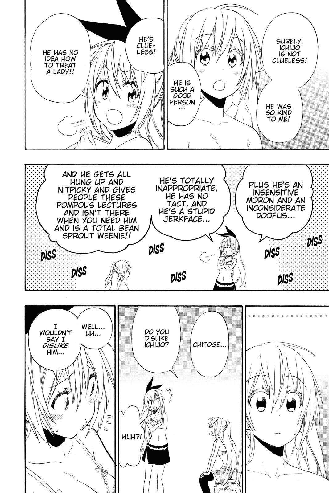 Nisekoi Chapter 139 Page 6