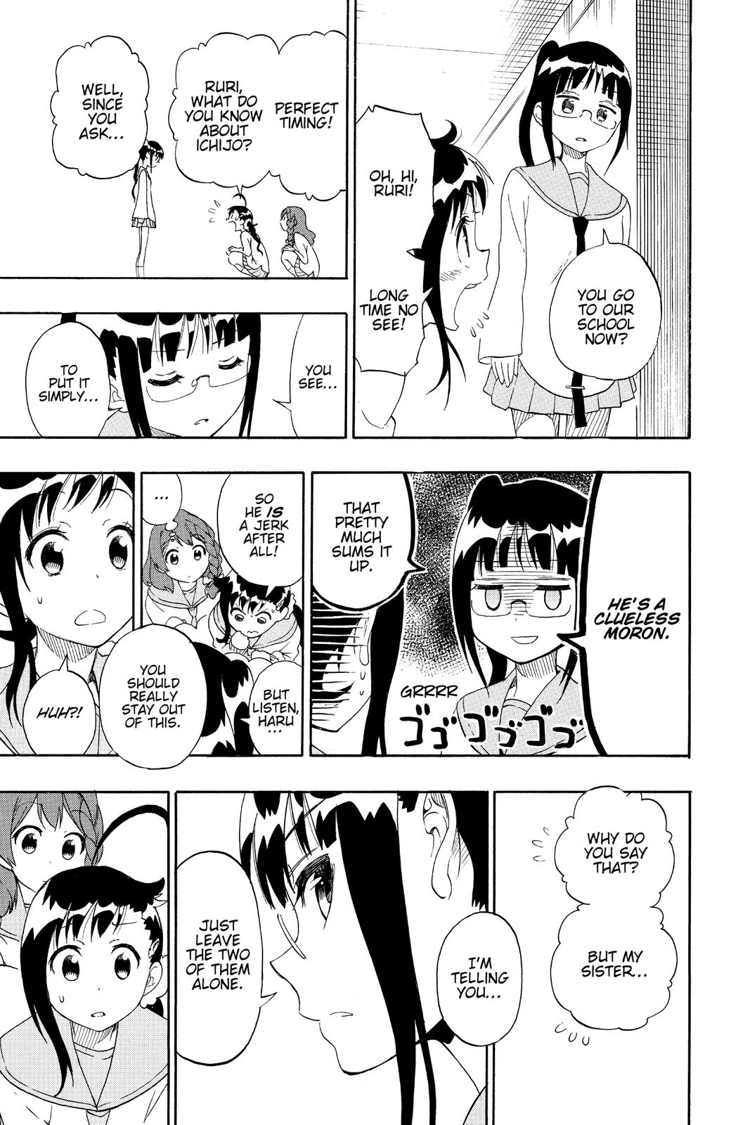 Nisekoi Chapter 78 Page 5