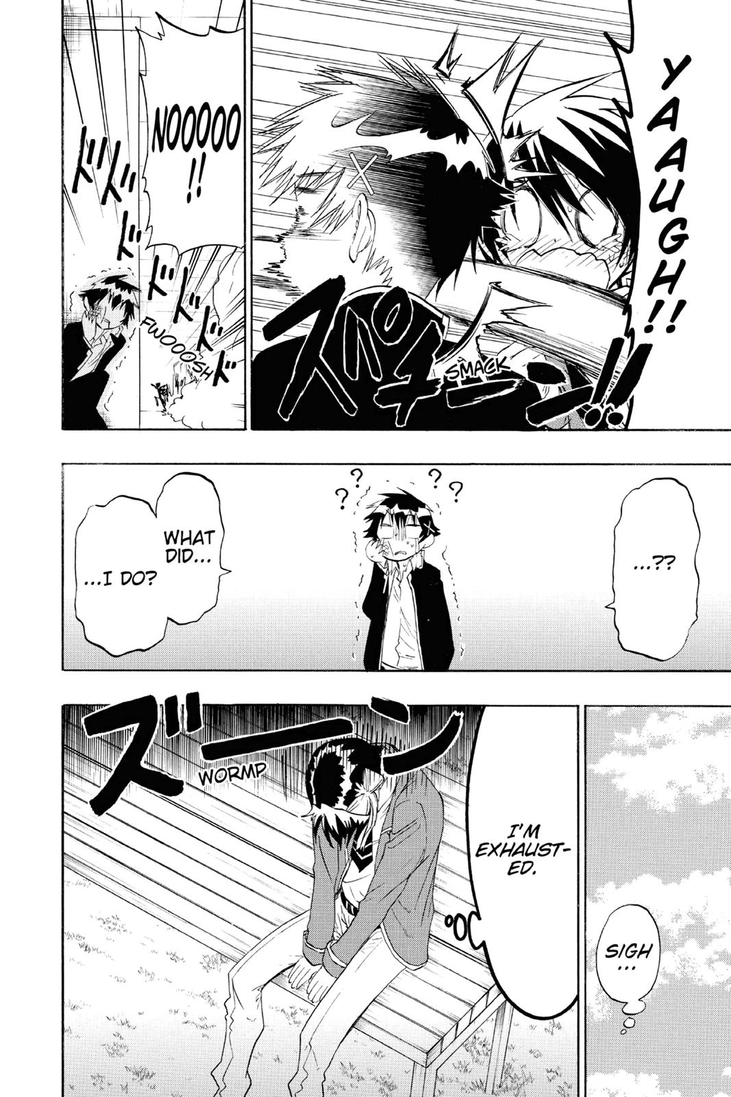 Nisekoi Chapter 20 Page 12