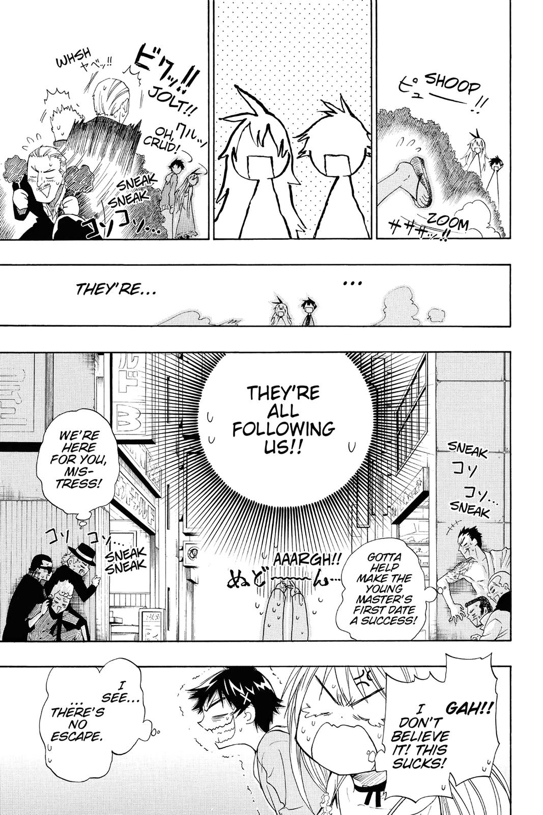 Nisekoi Chapter 3 Page 5