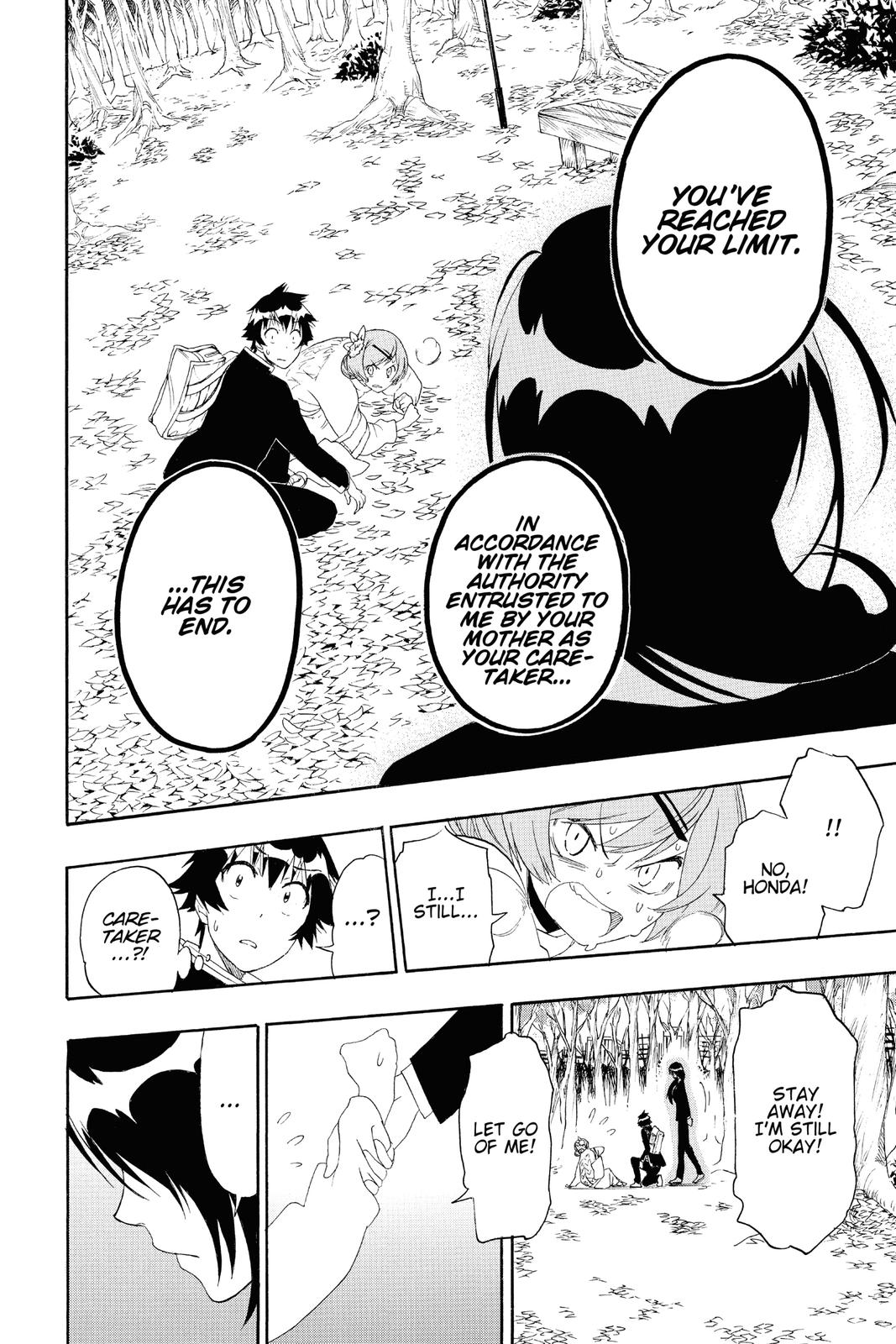 Nisekoi Chapter 181 Page 7