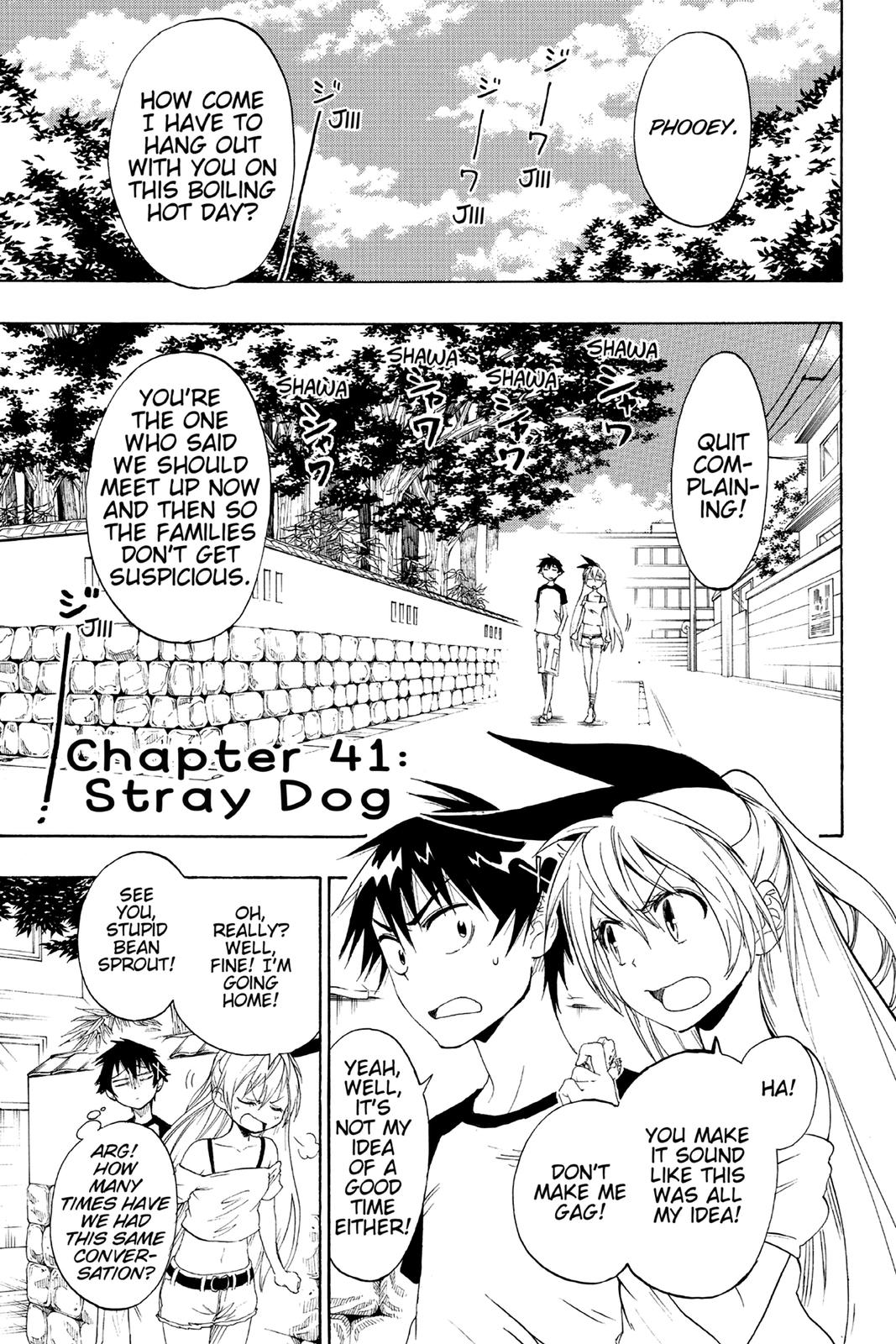 Nisekoi Chapter 41 Page 1