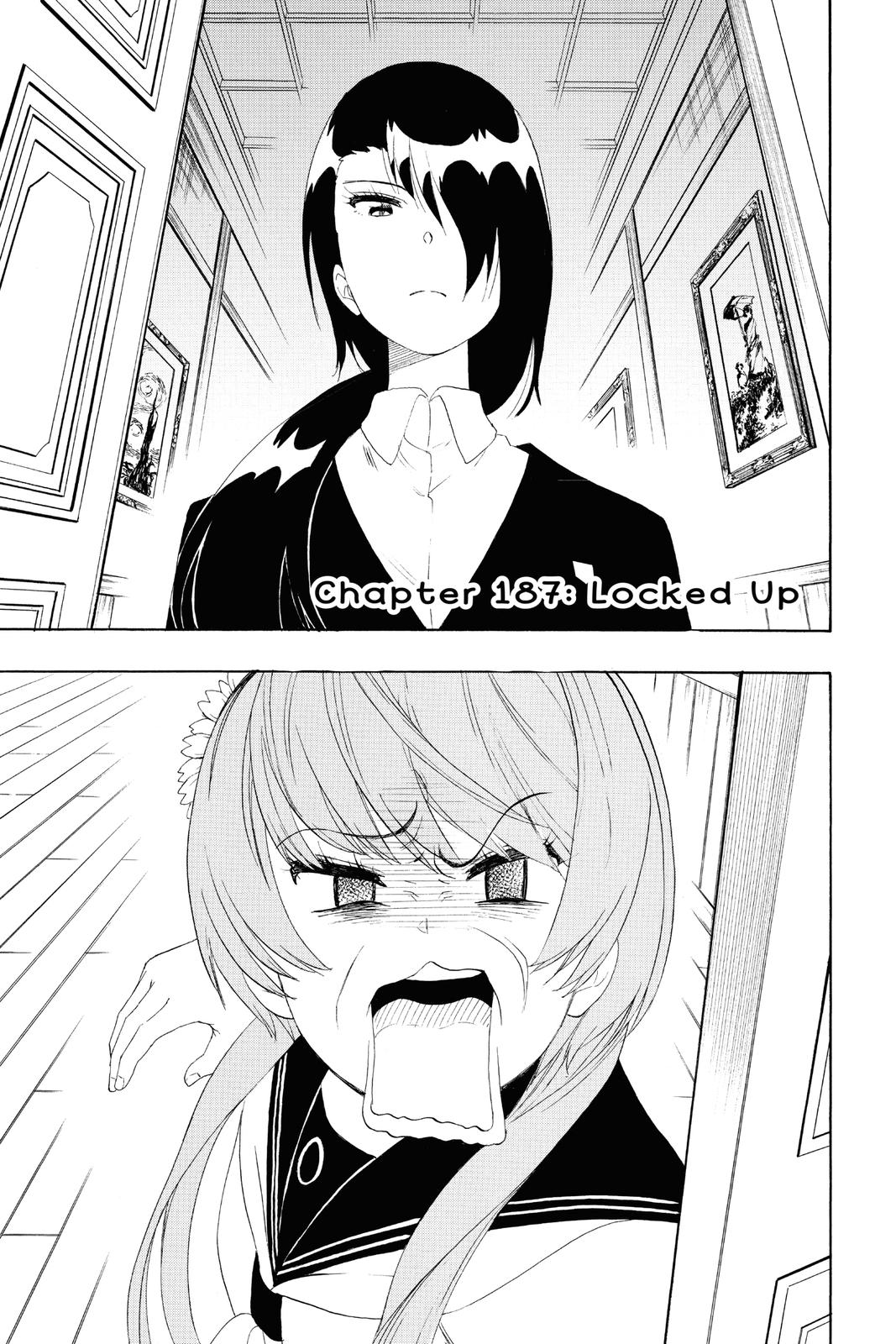 Nisekoi Chapter 187 Page 1