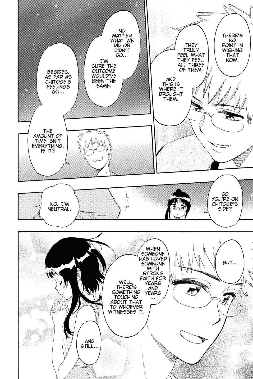 Nisekoi Chapter 223 Page 12