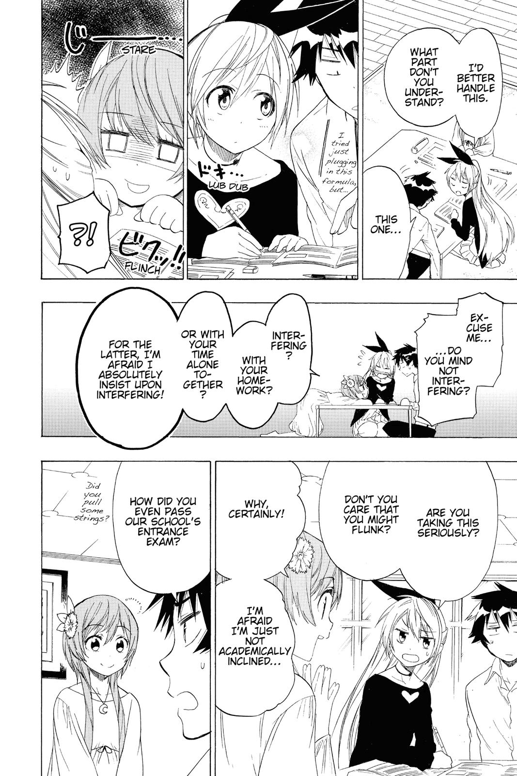 Nisekoi Chapter 56 Page 10