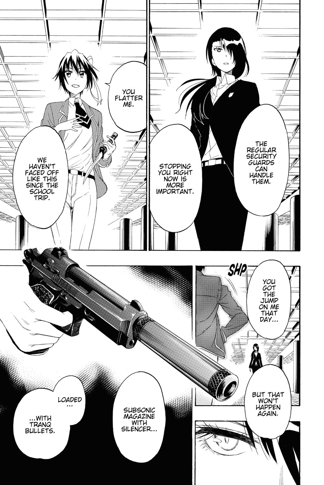 Nisekoi Chapter 185 Page 3