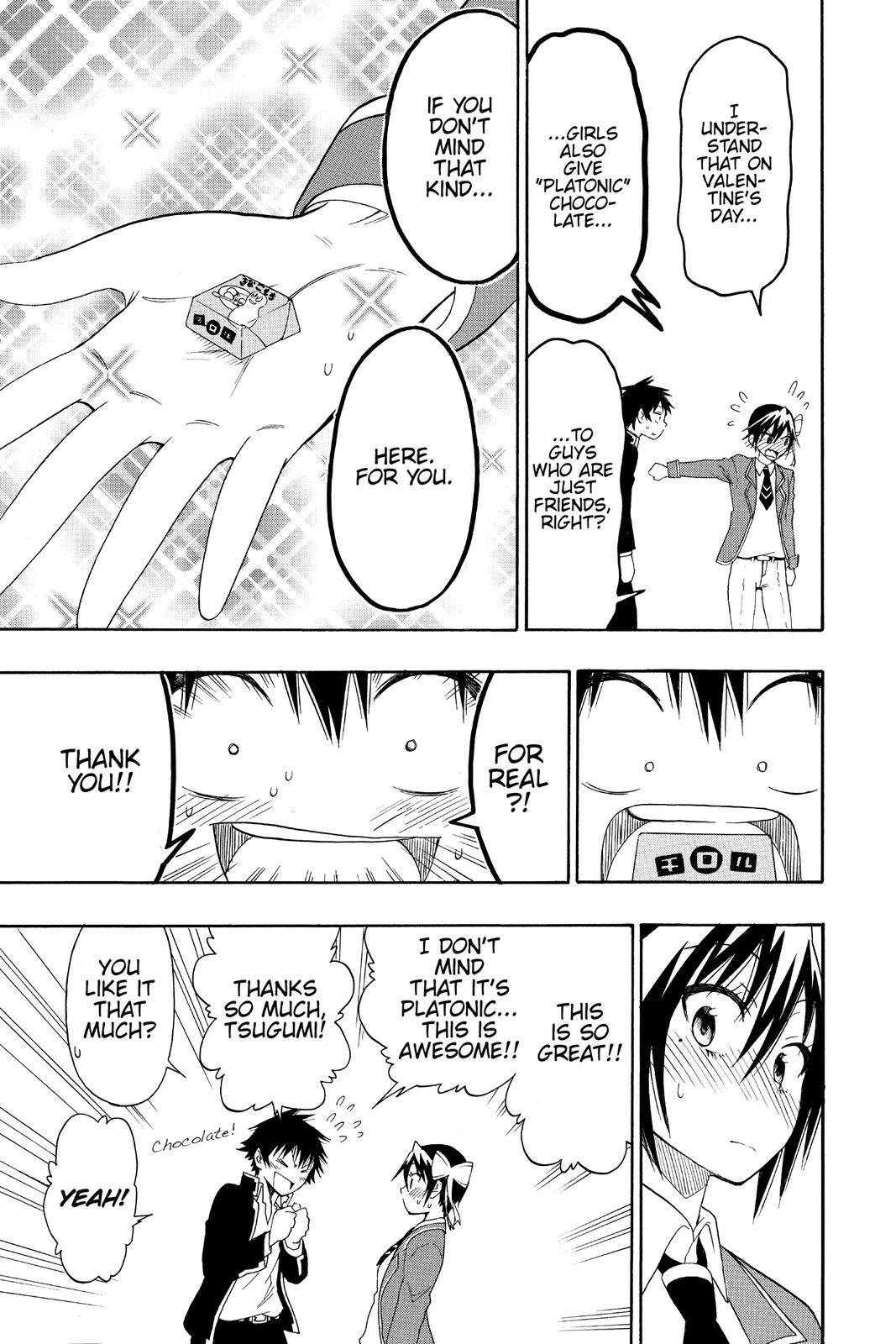 Nisekoi Chapter 68 Page 7