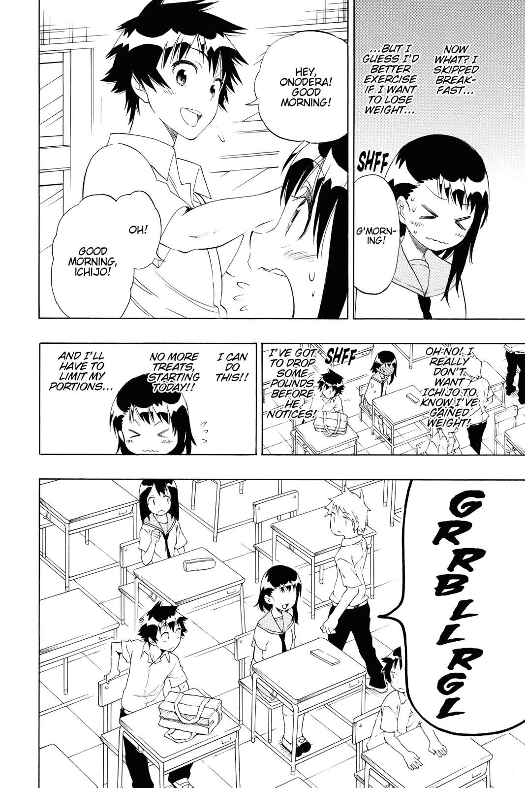 Nisekoi Chapter 93 Page 6
