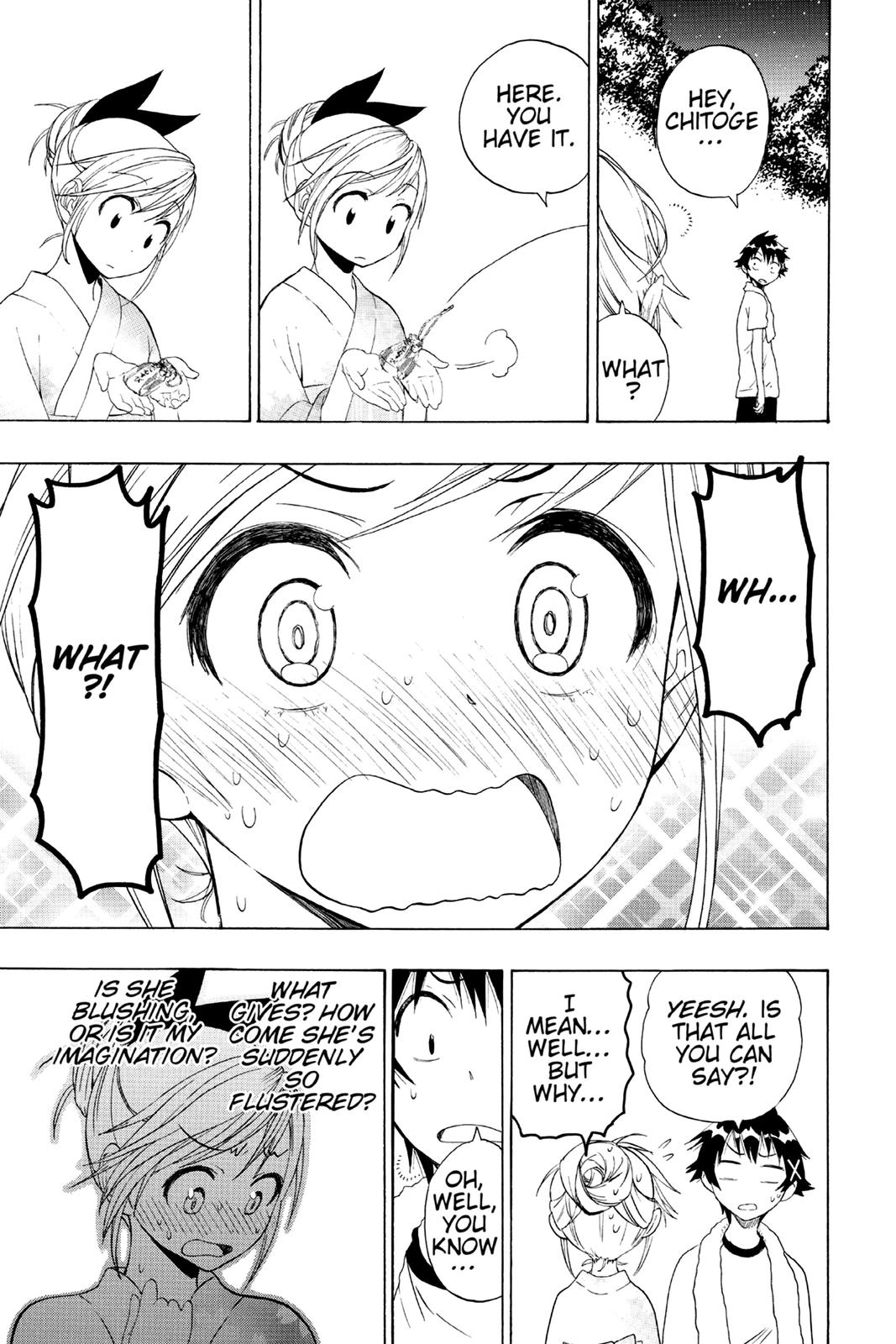 Nisekoi Chapter 43 Page 15
