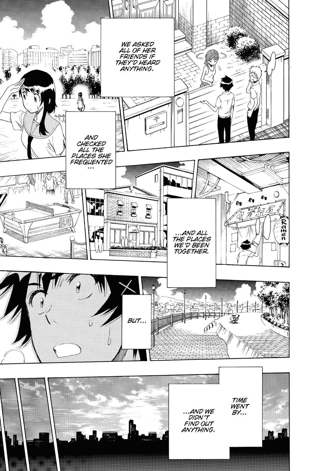 Nisekoi Chapter 213 Page 9