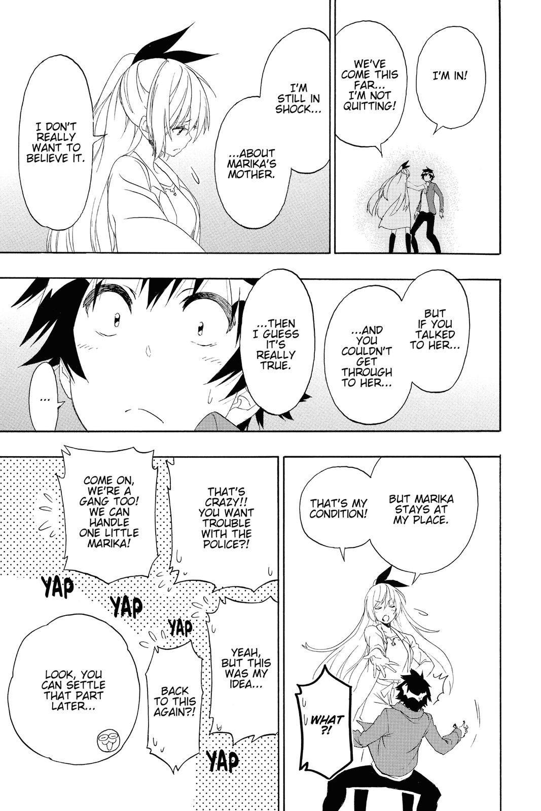Nisekoi Chapter 188 Page 9