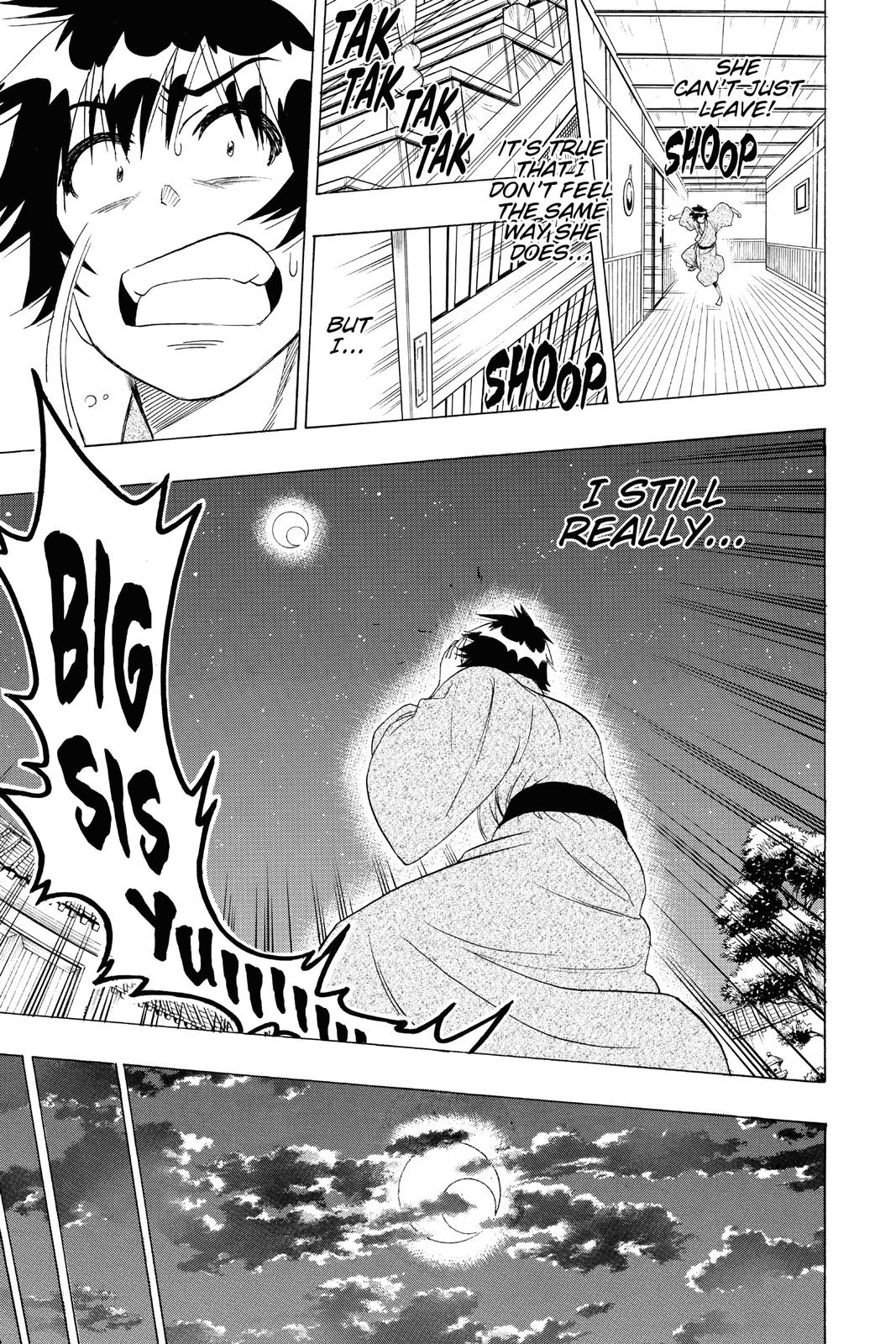 Nisekoi Chapter 179 Page 5