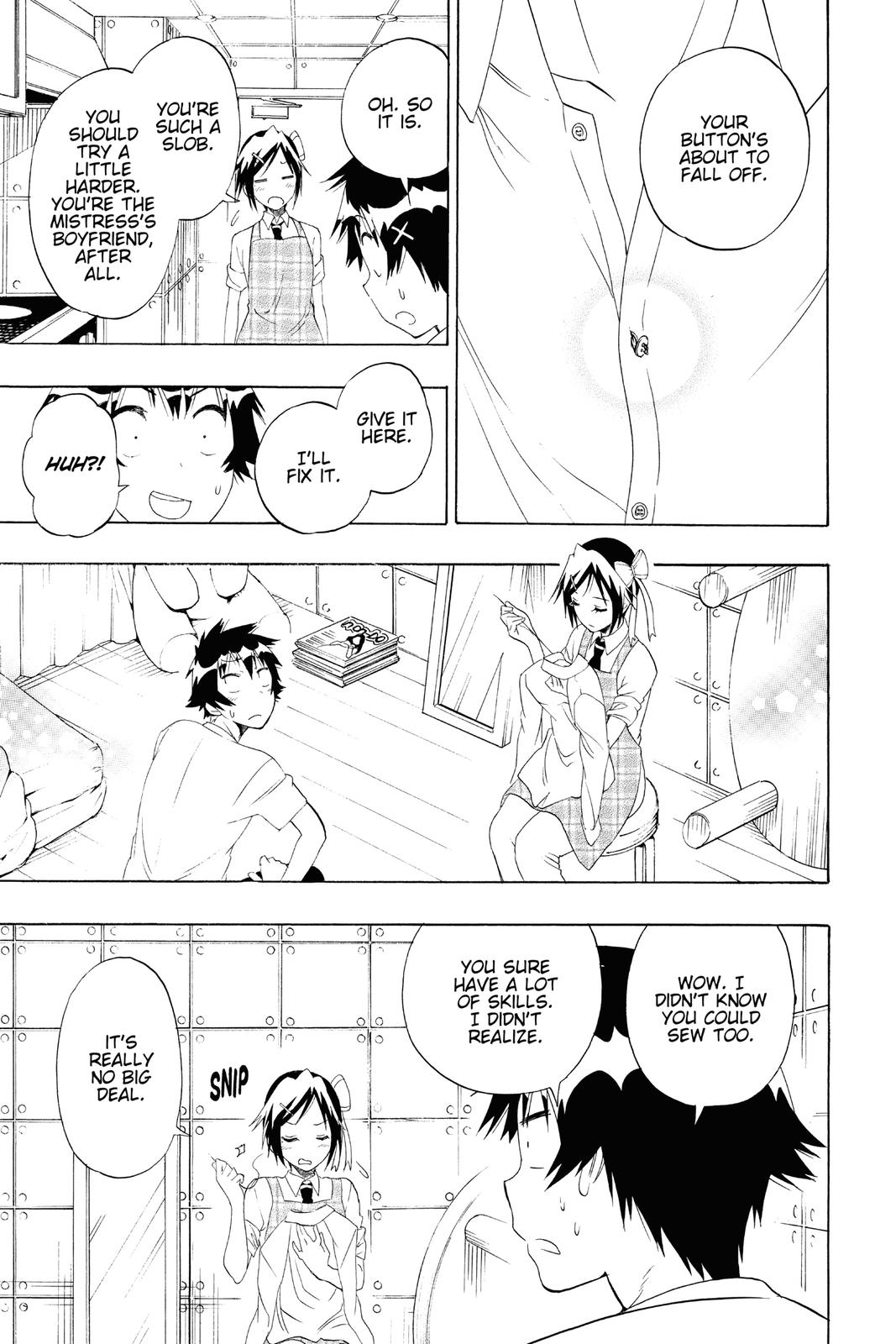Nisekoi Chapter 149 Page 7