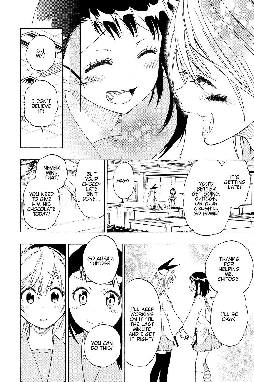 Nisekoi Chapter 69 Page 8