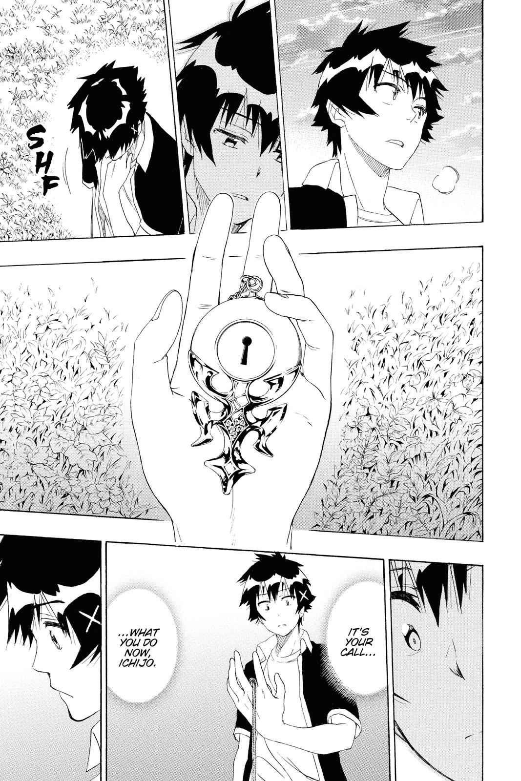 Nisekoi Chapter 226 Page 9