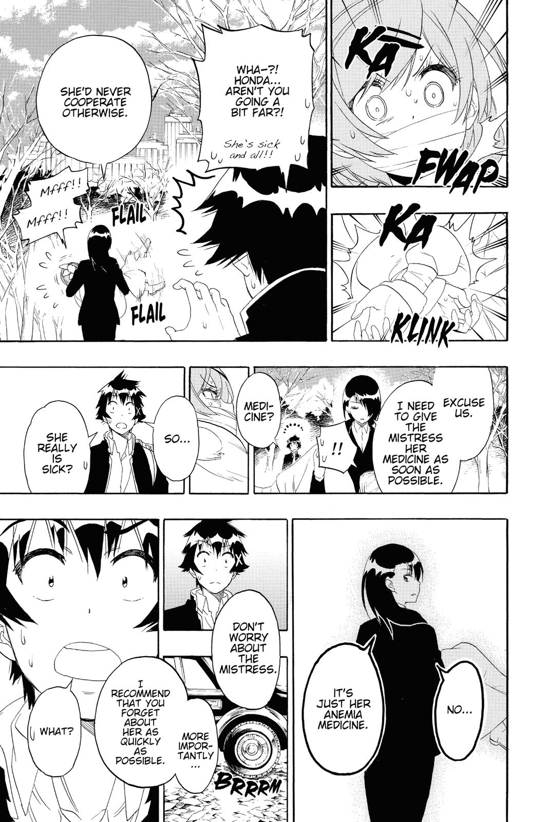 Nisekoi Chapter 181 Page 8