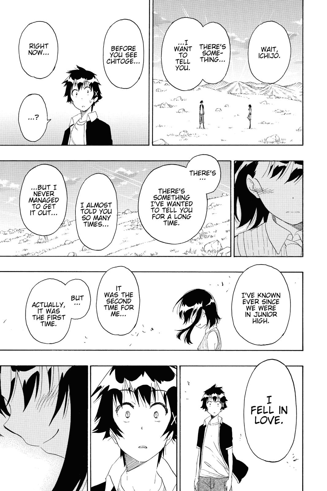 Nisekoi Chapter 225 Page 9