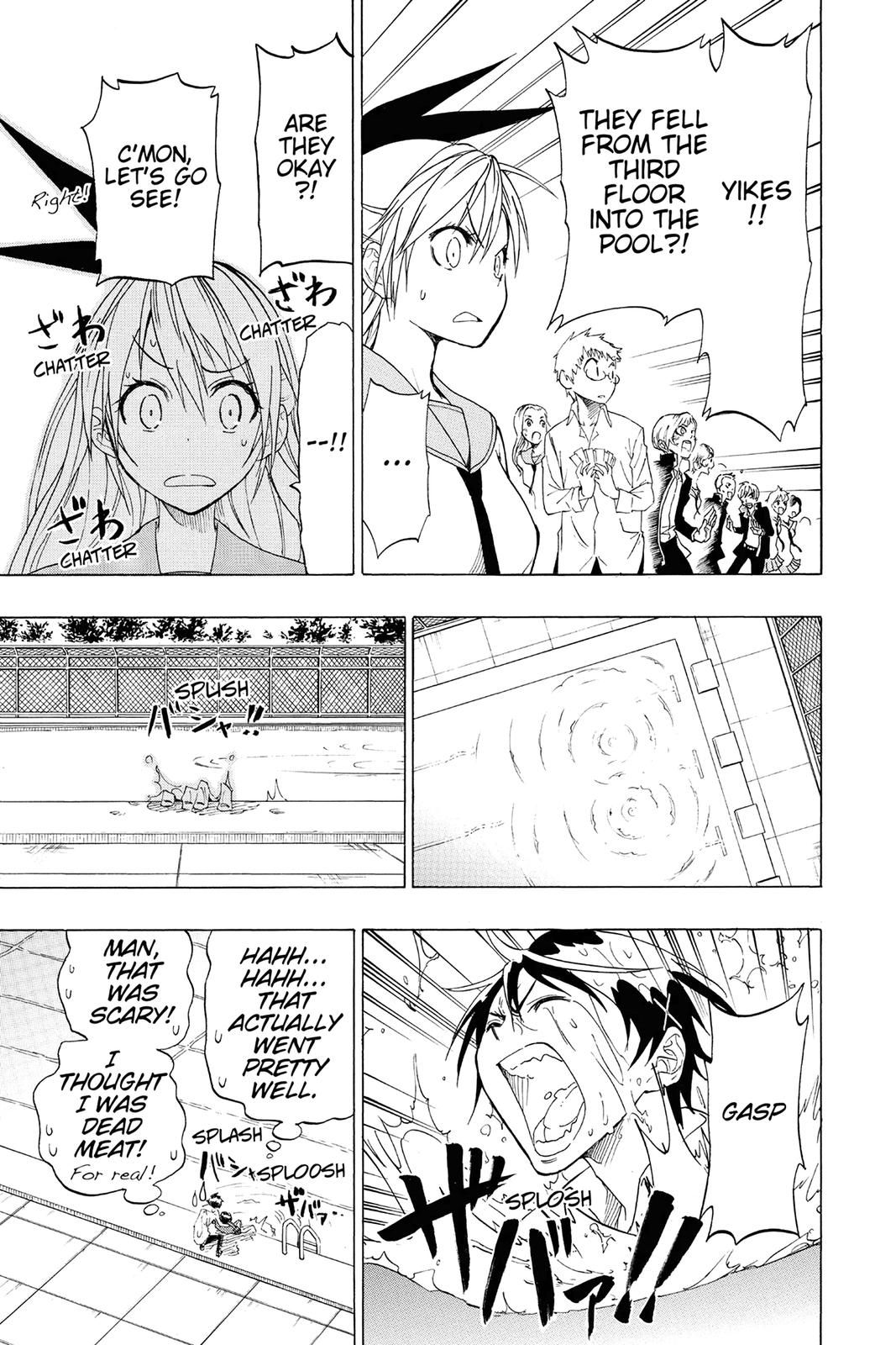 Nisekoi Chapter 16 Page 15
