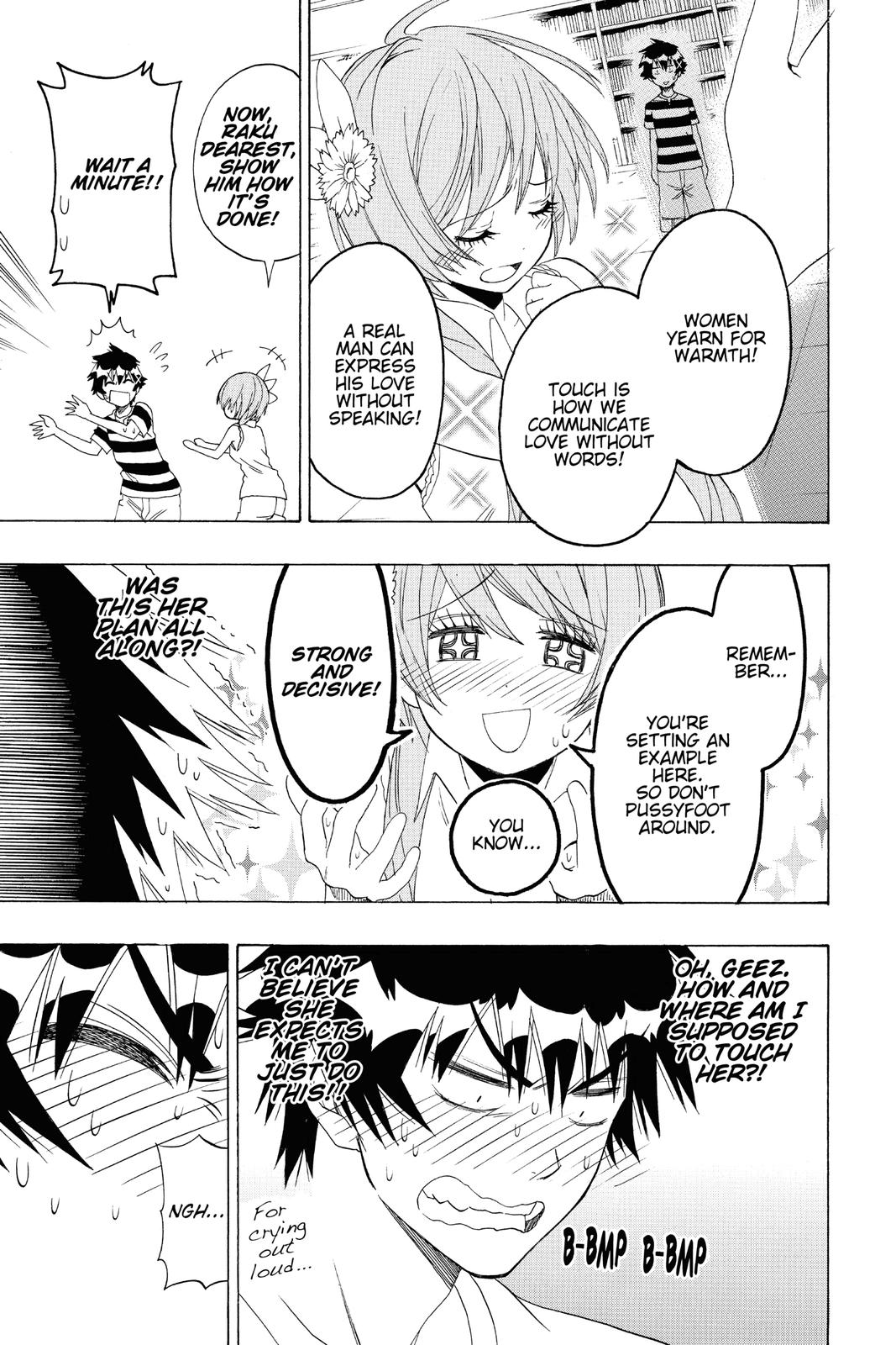 Nisekoi Chapter 112 Page 13