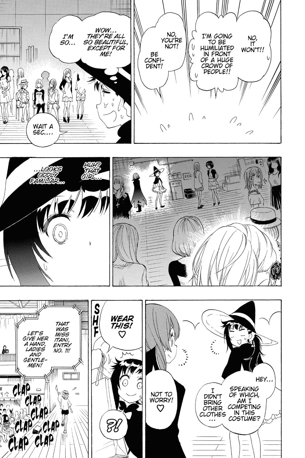 Nisekoi Chapter 132 Page 7