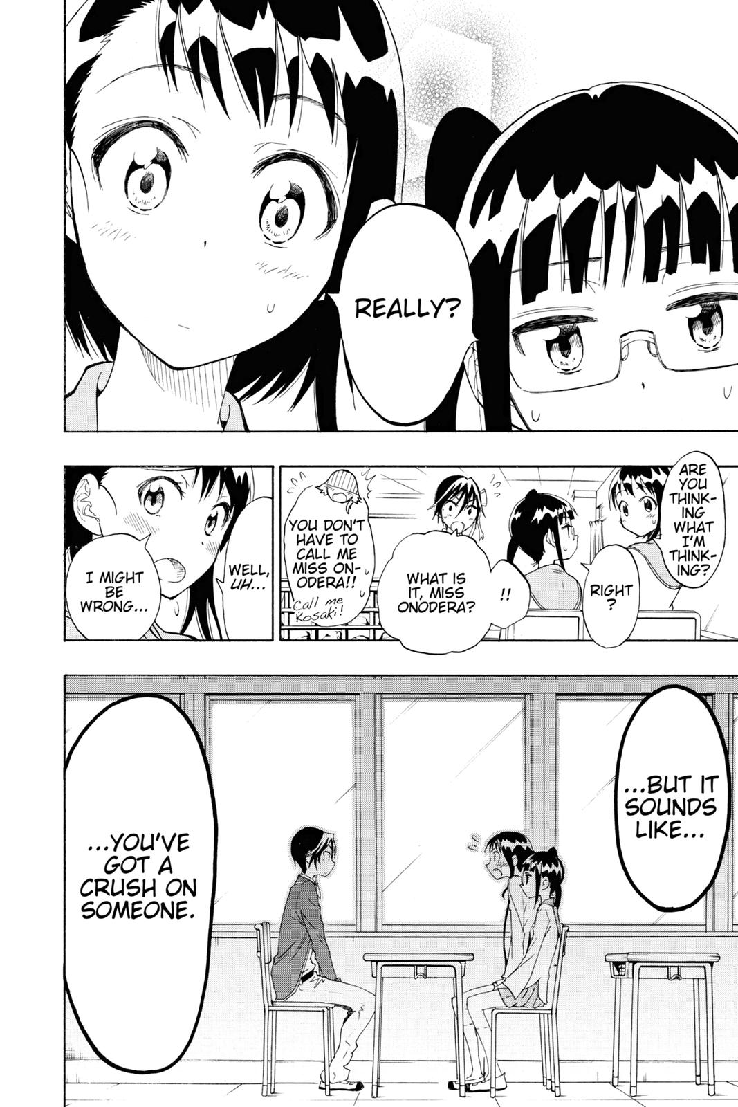 Nisekoi Chapter 20 Page 8