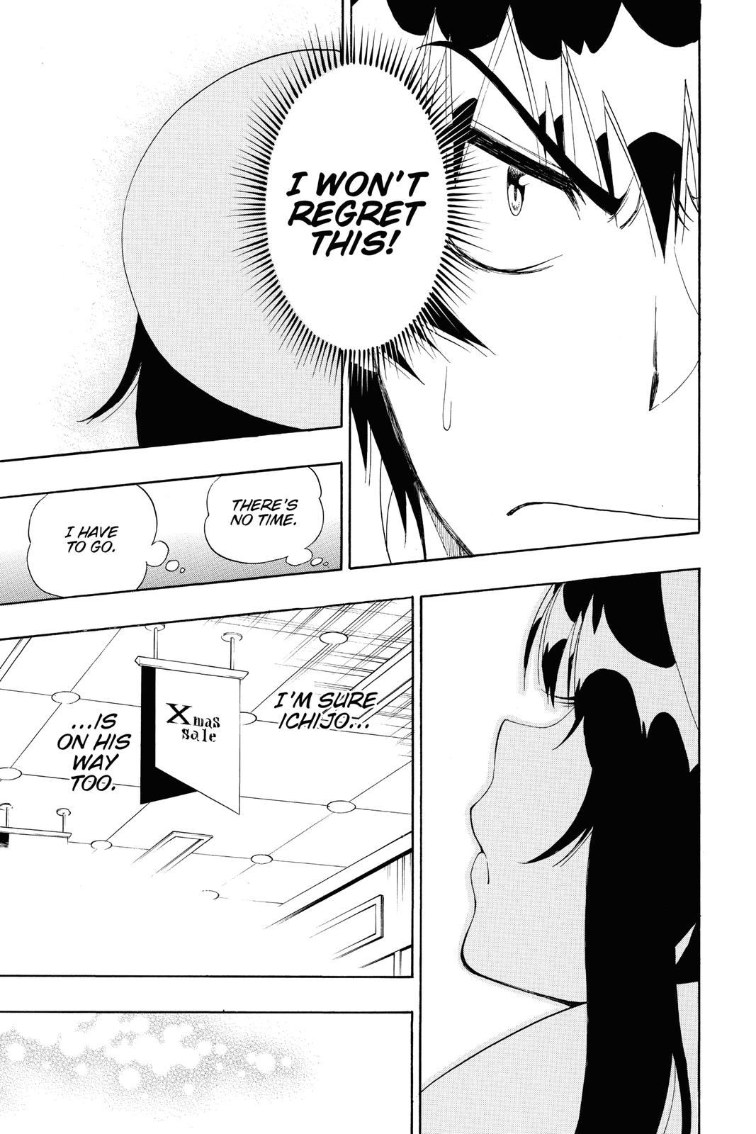Nisekoi Chapter 167 Page 13