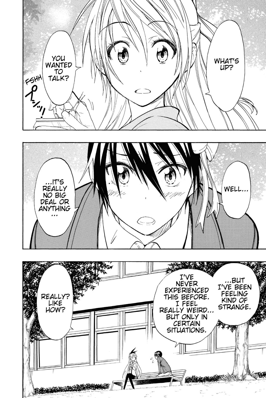 Nisekoi Chapter 20 Page 4