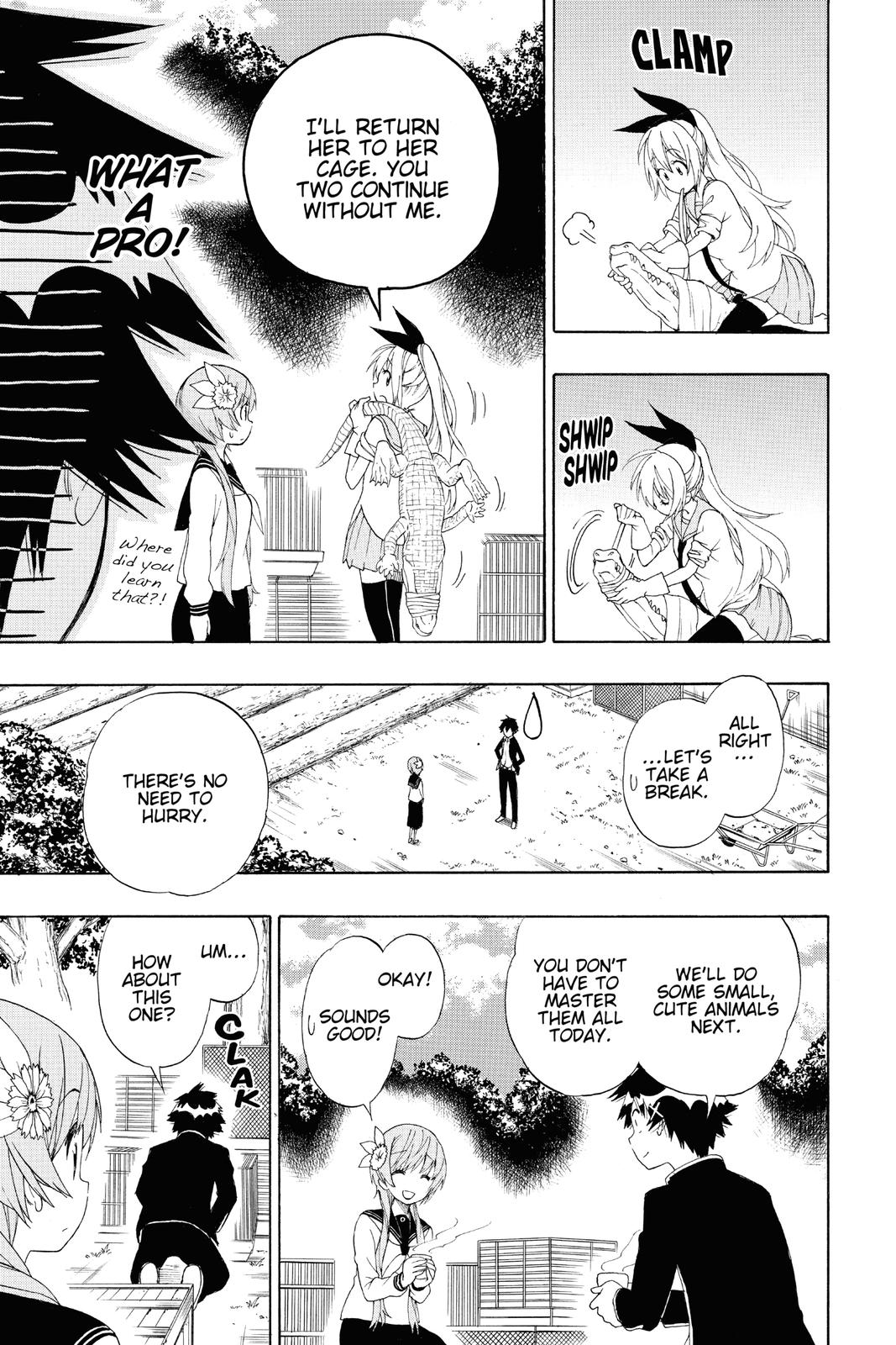 Nisekoi Chapter 142 Page 13