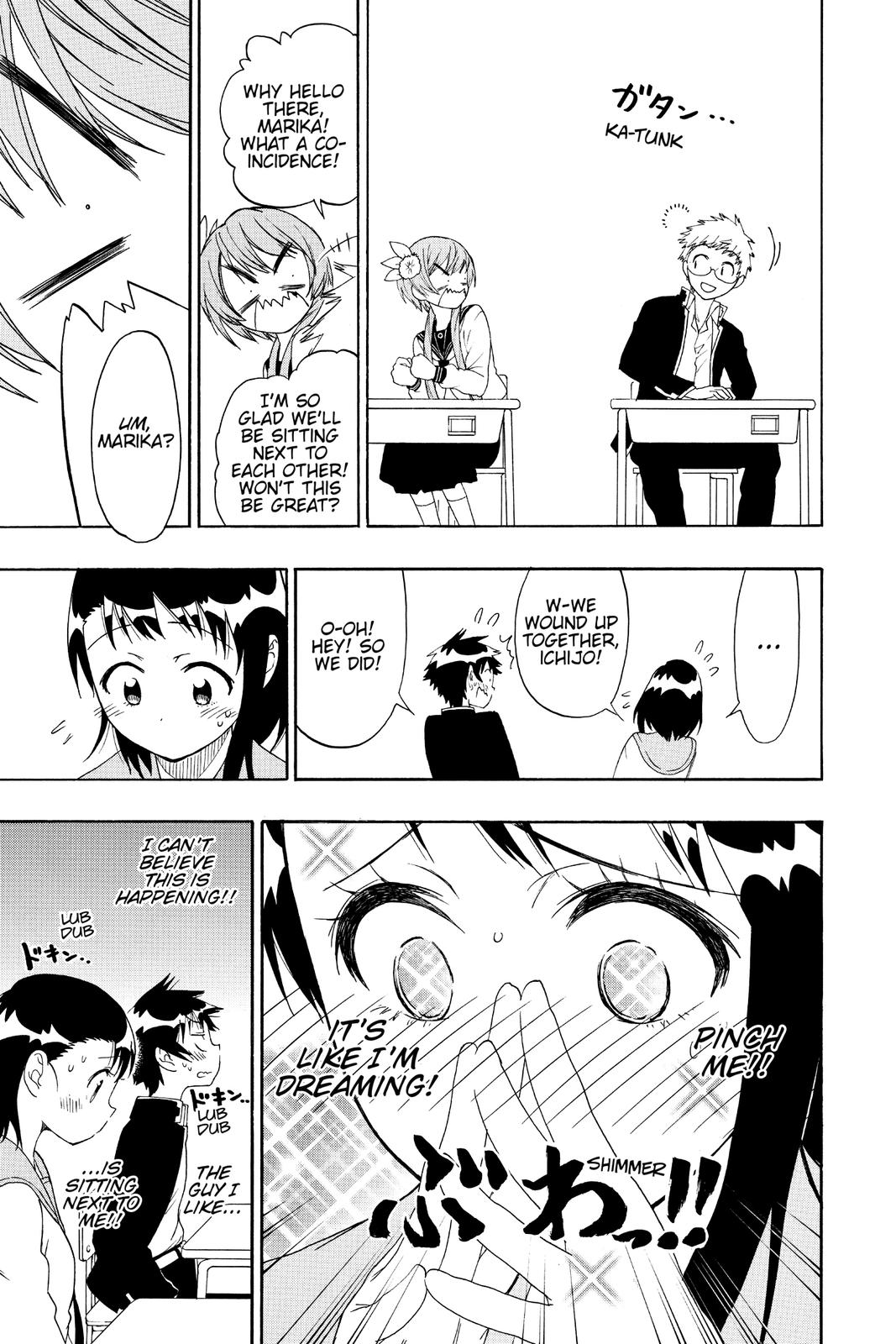 Nisekoi Chapter 66 Page 13