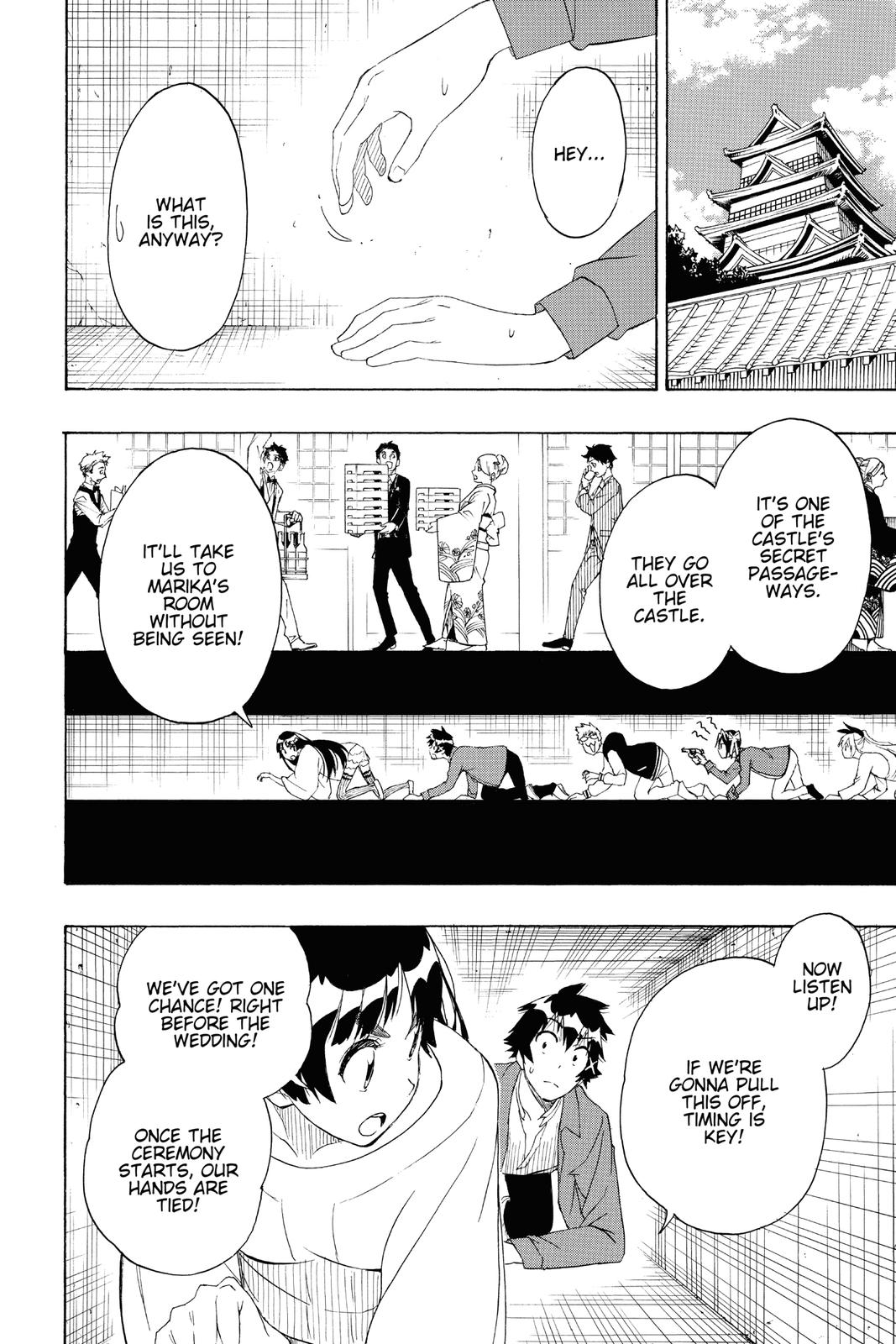 Nisekoi Chapter 189 Page 10