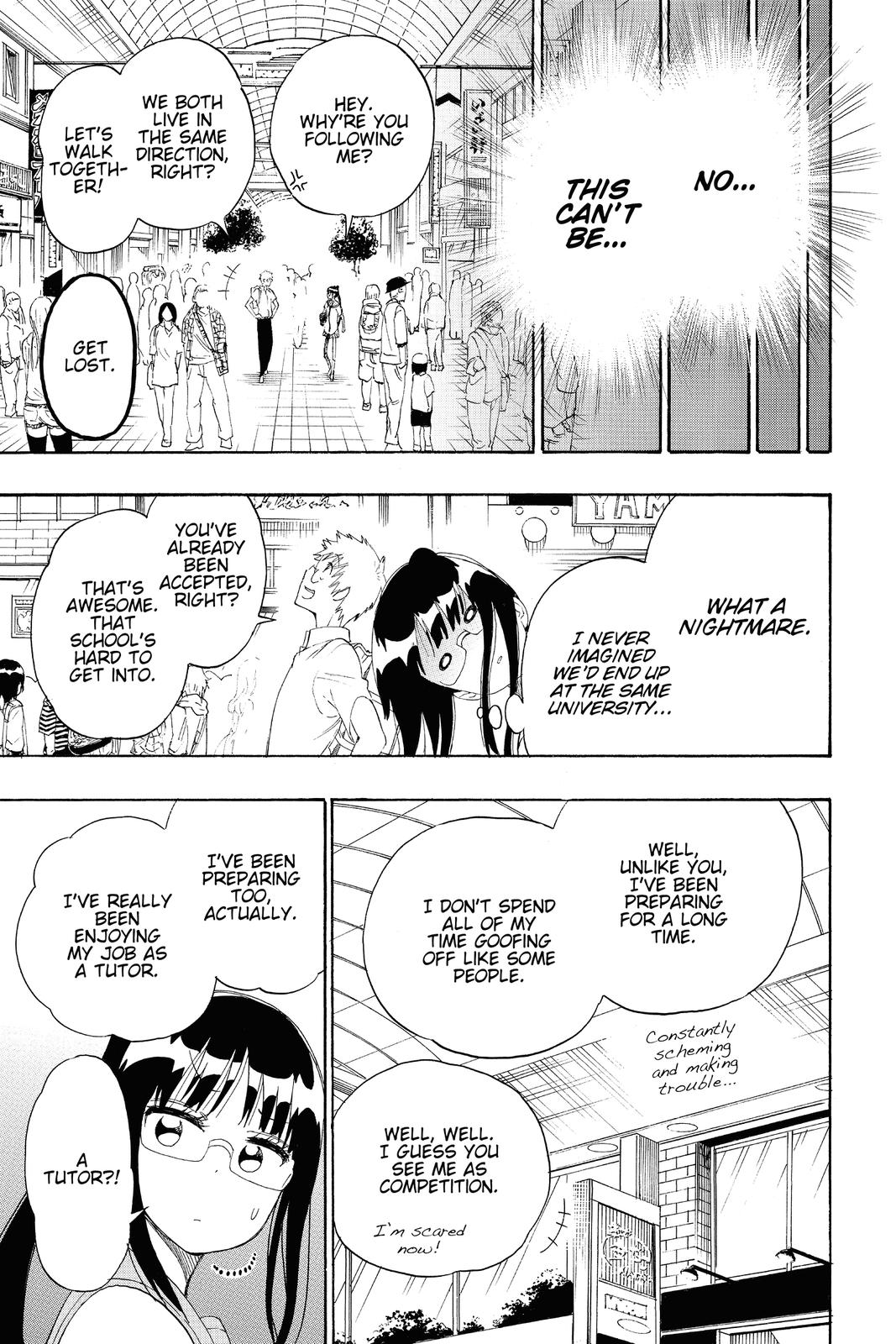 Nisekoi Chapter 207 Page 13
