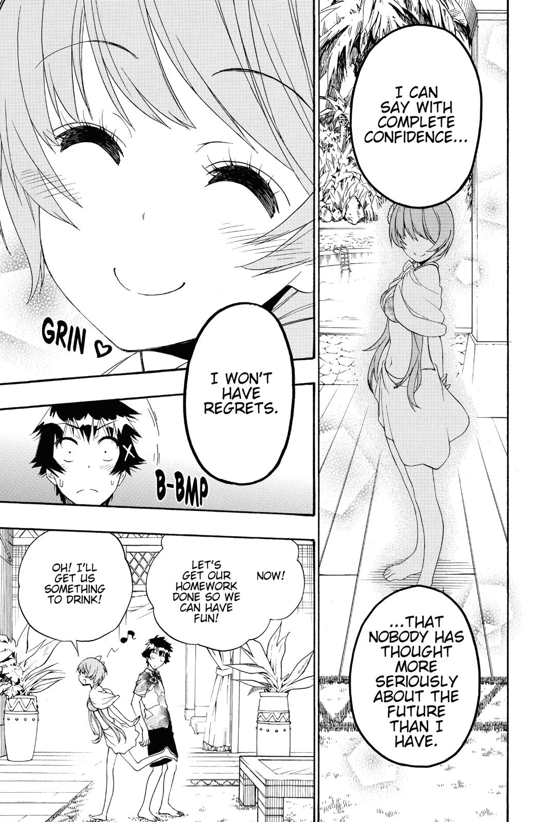 Nisekoi Chapter 169 Page 15