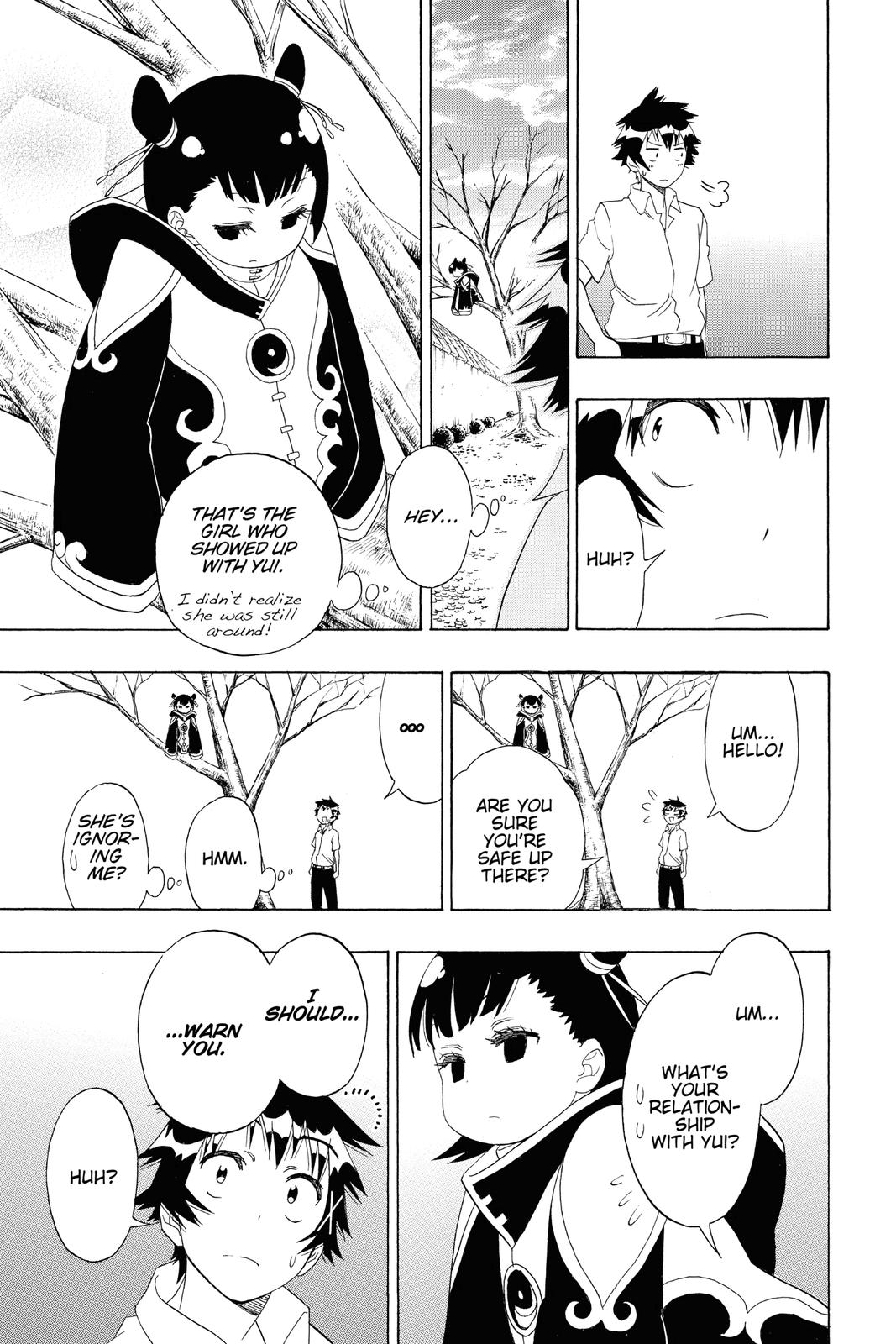 Nisekoi Chapter 121 Page 13