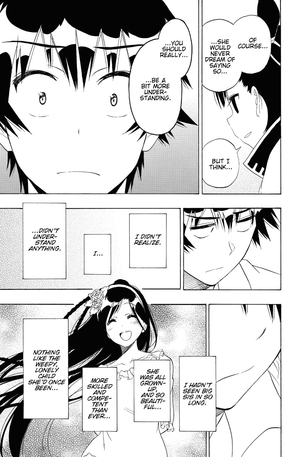 Nisekoi Chapter 147 Page 9
