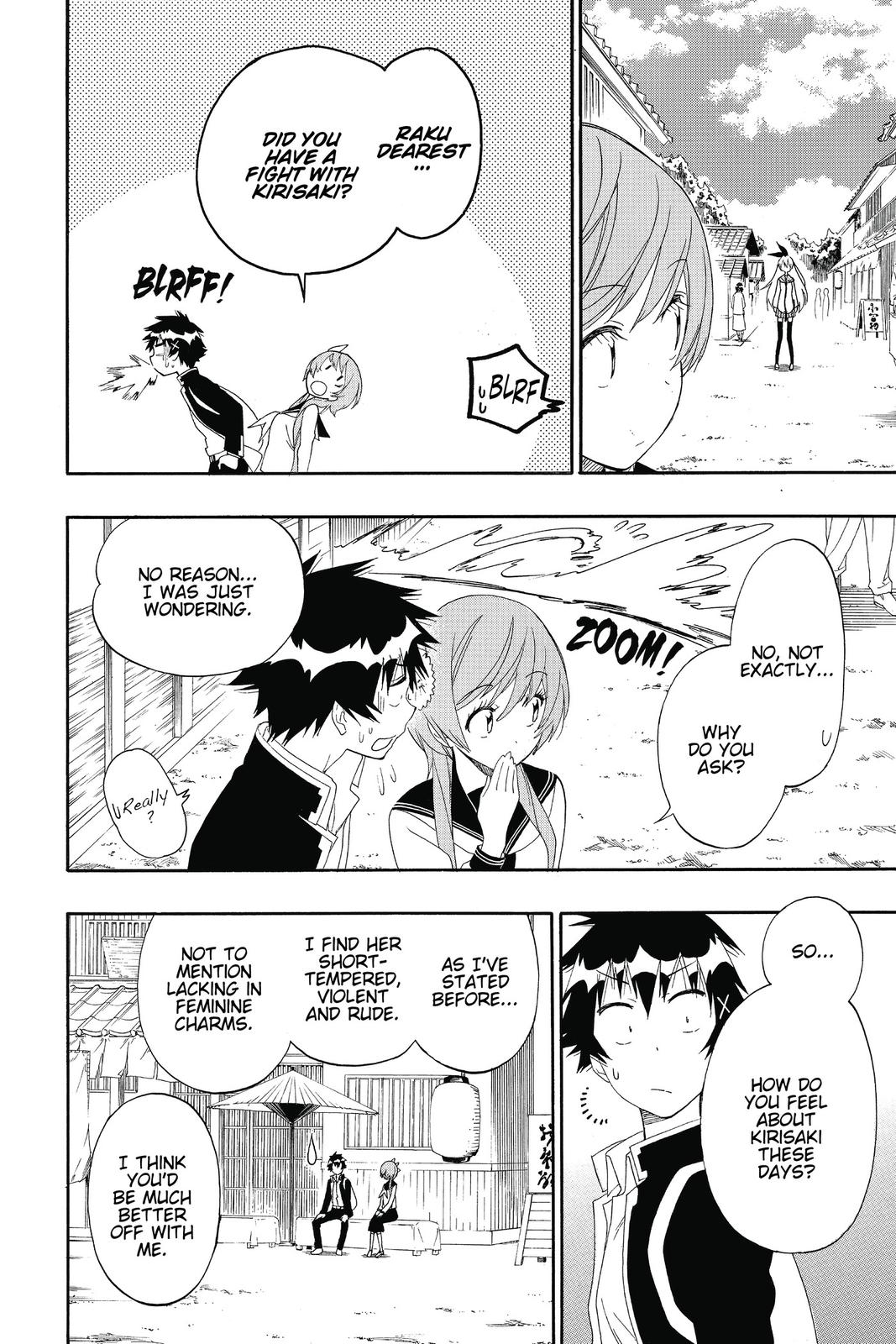 Nisekoi Chapter 154 Page 14