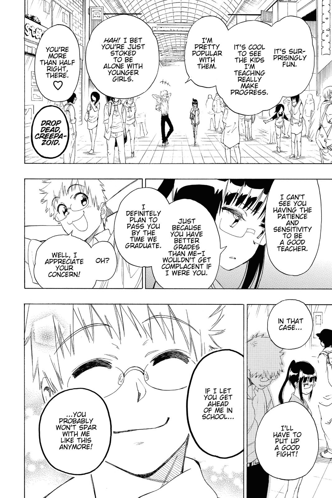 Nisekoi Chapter 207 Page 14