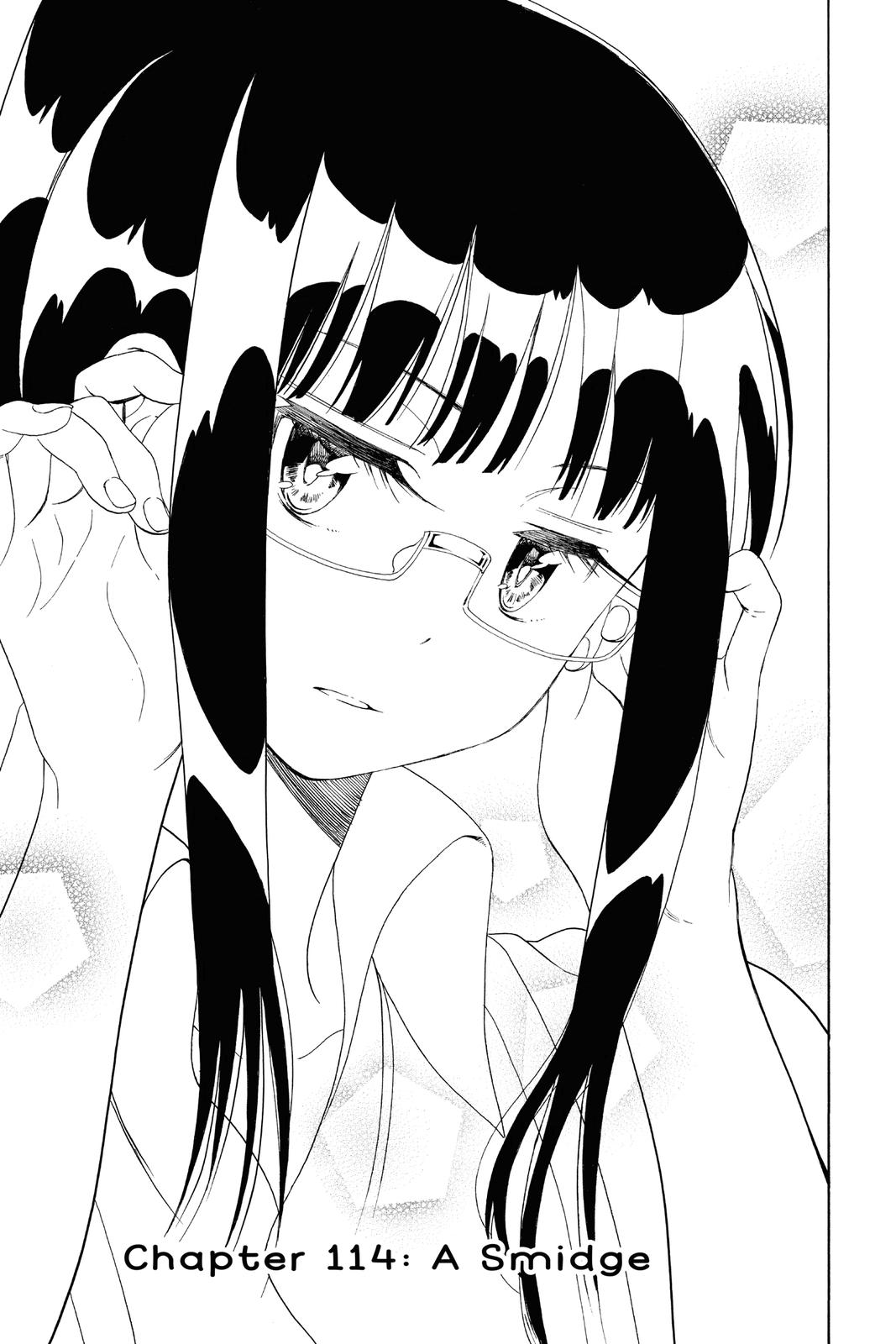 Nisekoi Chapter 114 Page 1