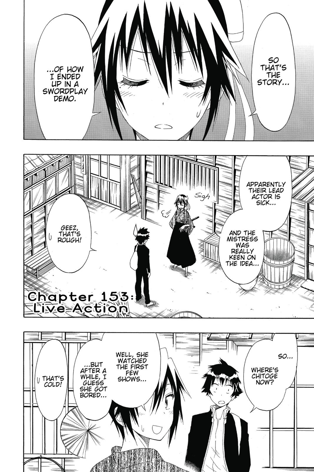 Nisekoi Chapter 153 Page 8