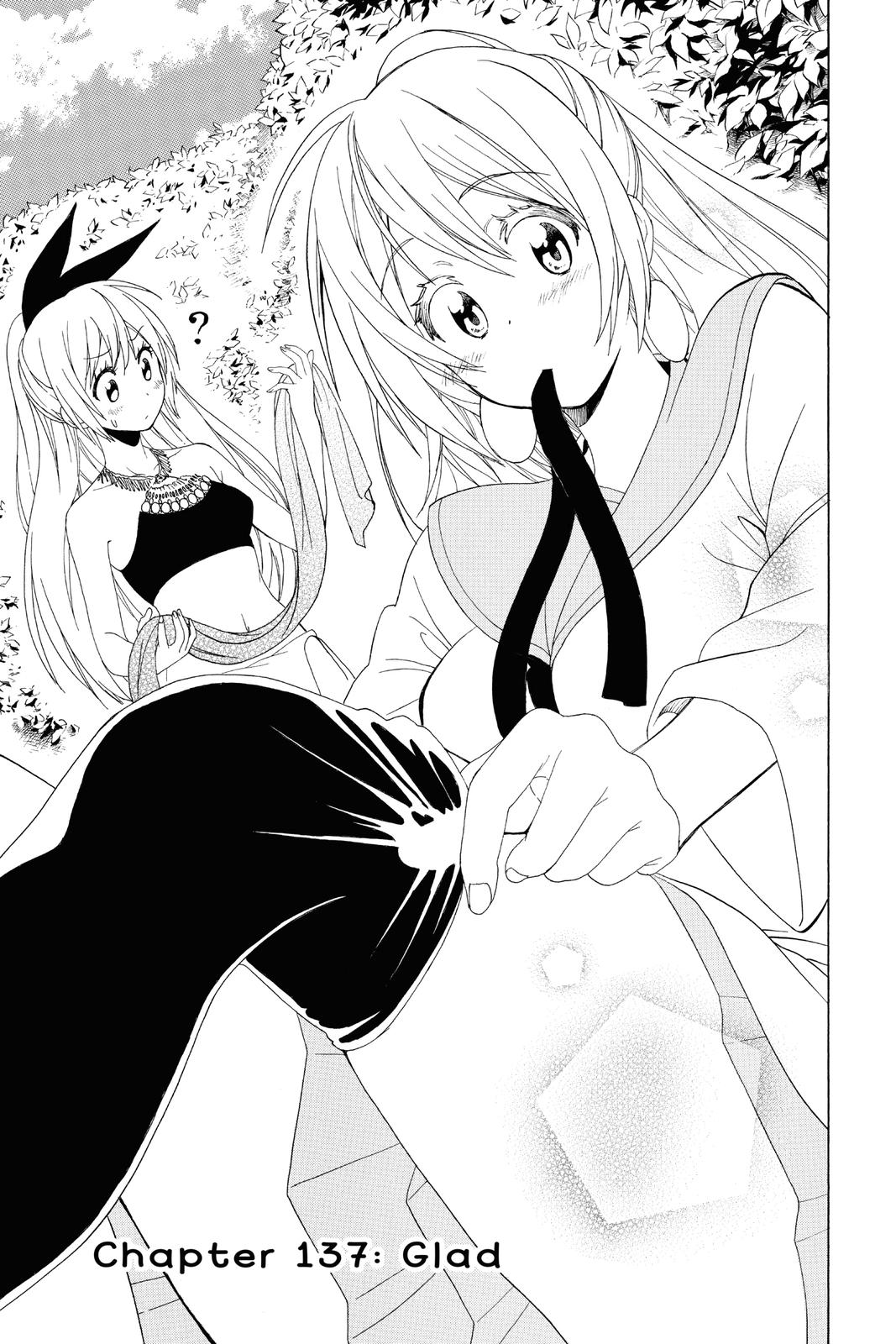 Nisekoi Chapter 137 Page 1