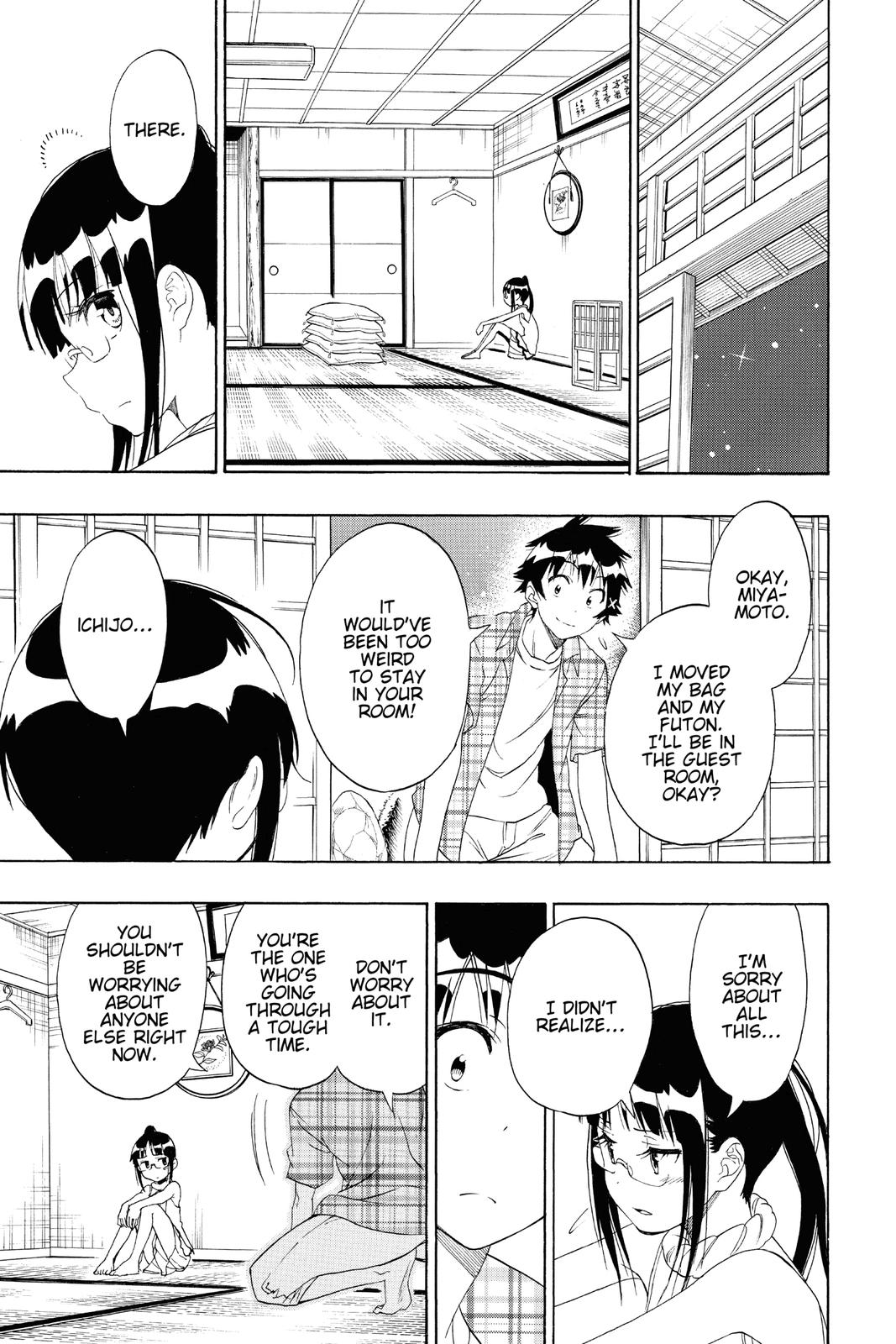 Nisekoi Chapter 114 Page 5