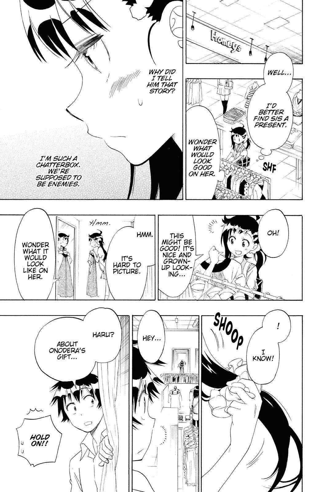 Nisekoi Chapter 94 Page 11