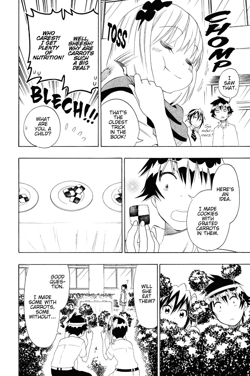 Nisekoi Chapter 103 Page 4