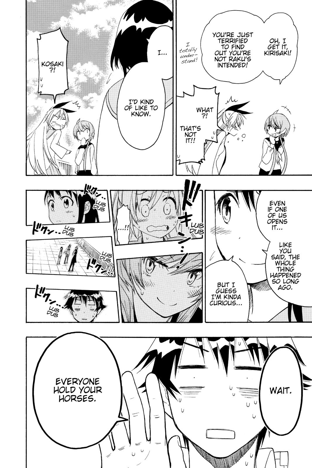 Nisekoi Chapter 51 Page 12