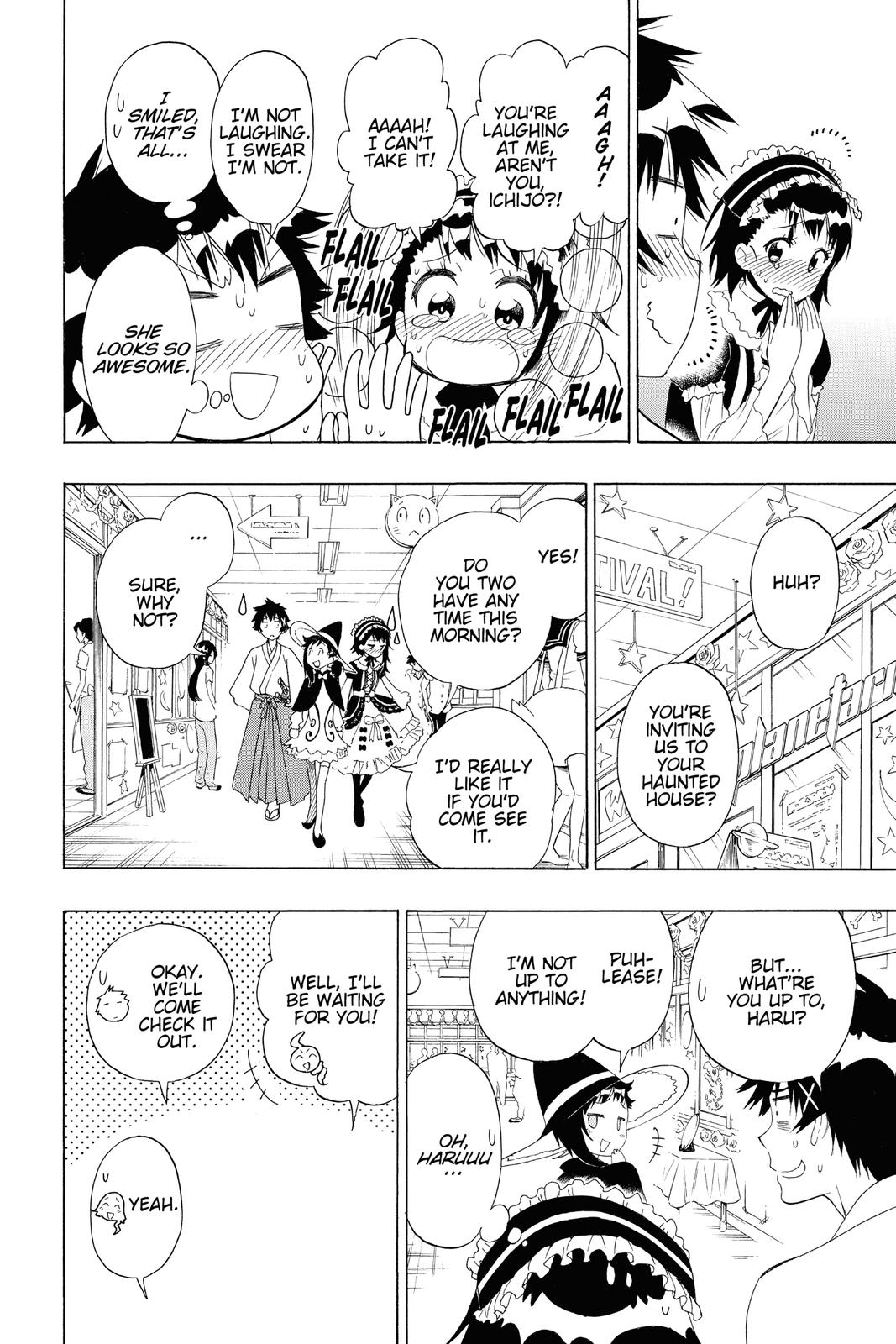 Nisekoi Chapter 131 Page 10