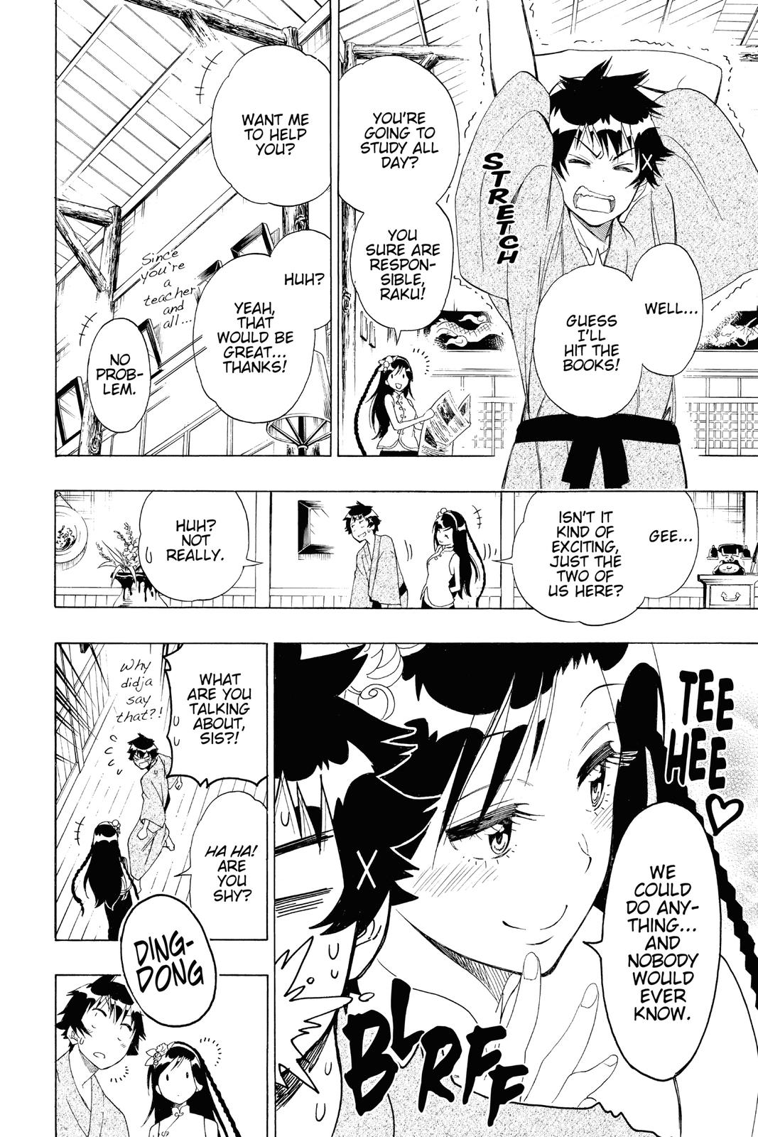 Nisekoi Chapter 127 Page 4