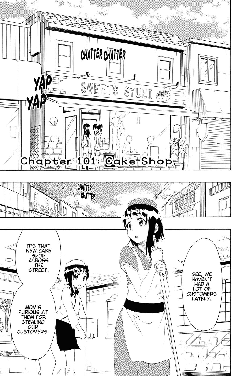 Nisekoi Chapter 101 Page 1