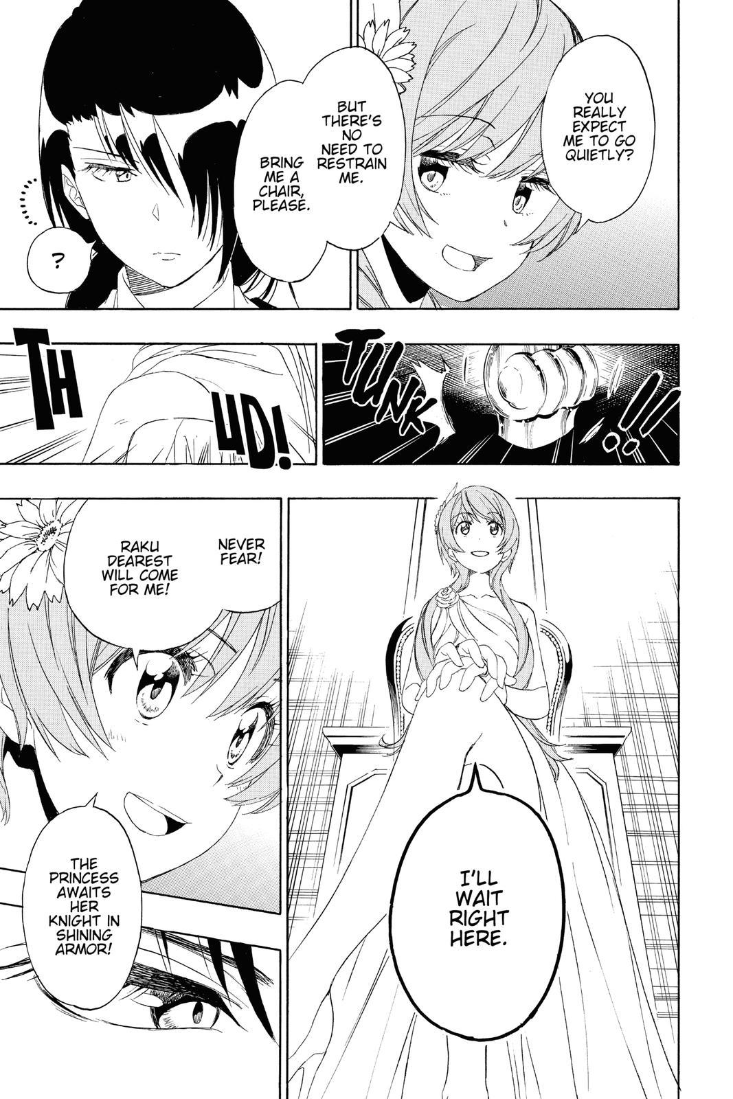Nisekoi Chapter 191 Page 3