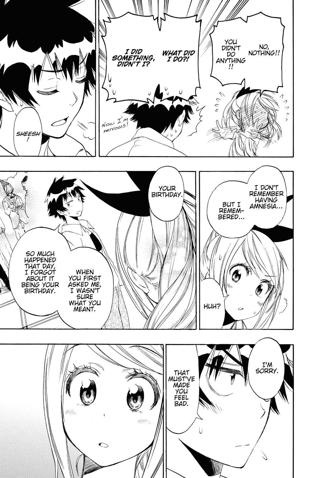 Nisekoi Chapter 92 Page 9