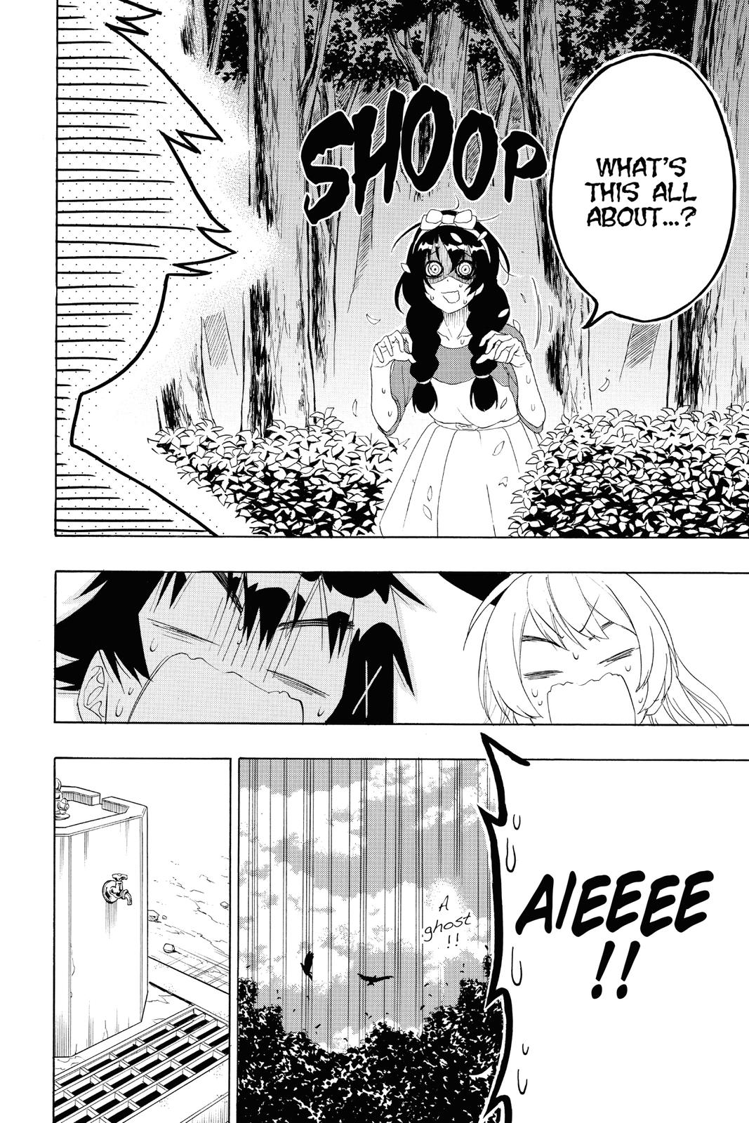 Nisekoi Chapter 204 Page 12