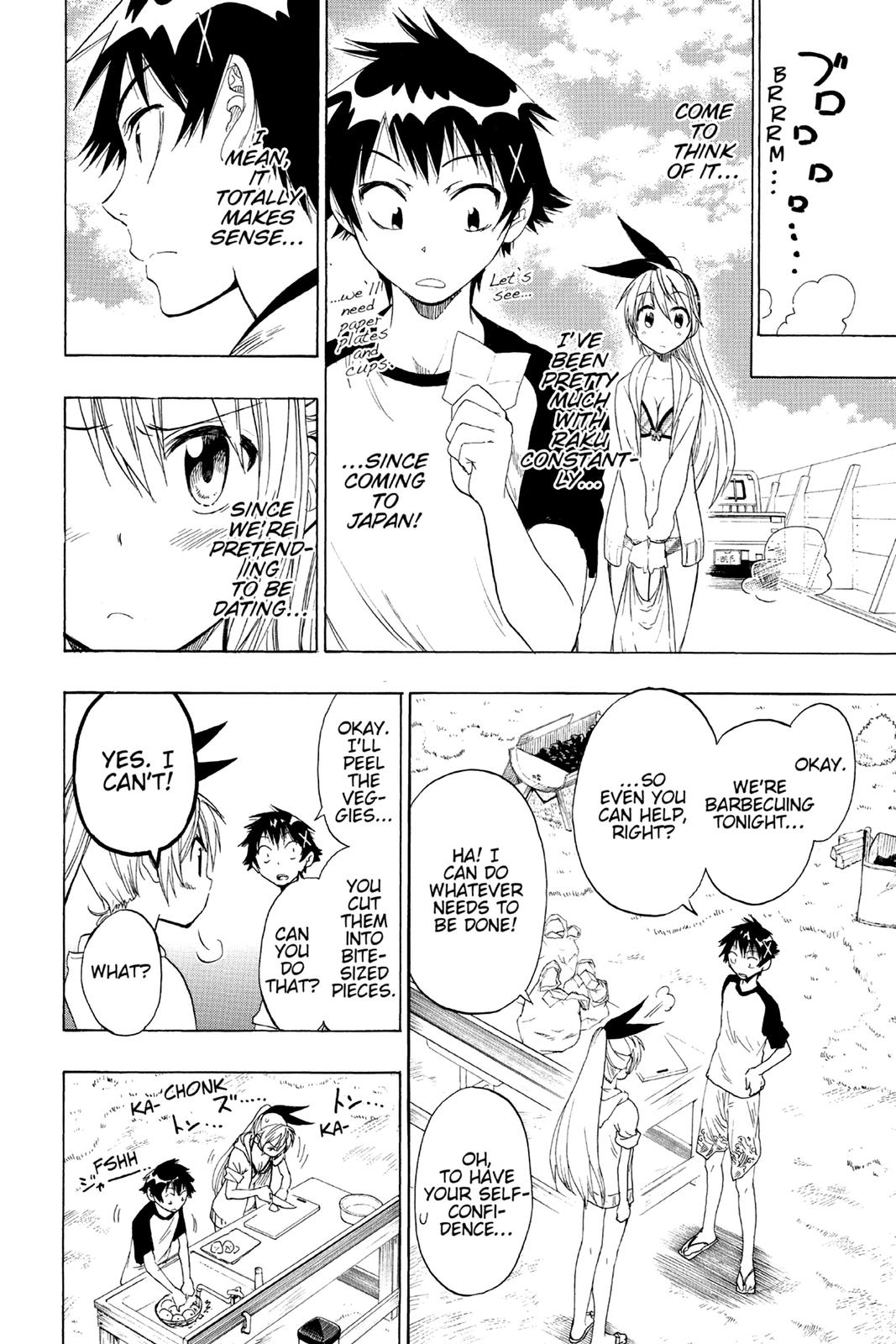 Nisekoi Chapter 44 Page 9